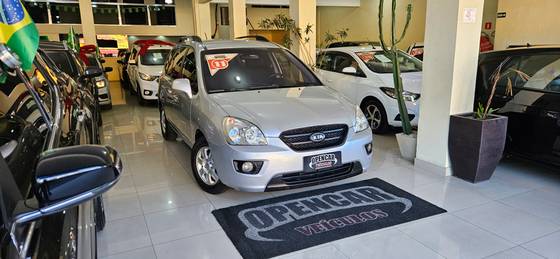 KIA CARENS 2.0 EX 16V GASOLINA 4P AUTOMÁTICO KIA CARENS 2.0 EX 16V GASOLINA 4P AUTOMÁTICO